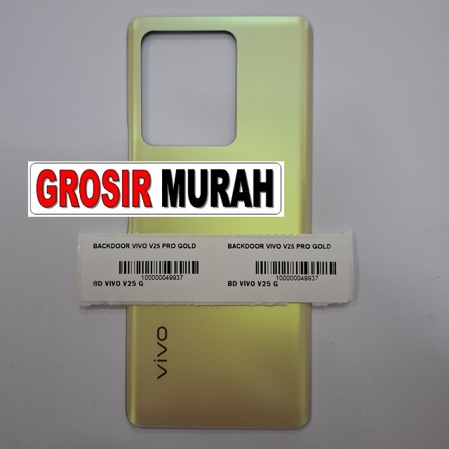 Backdoor Vivo V25 Pro Gold