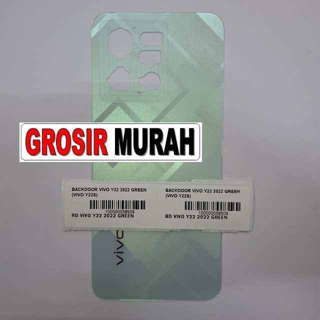 Backdoor Vivo Y22 2022 Y22S Green