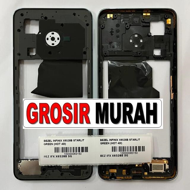 Bezel Infinix X6528B Hot 40I Starfall Green