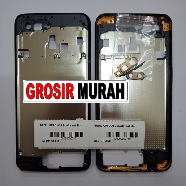 Bezel Oppo A5S AX5S Black
