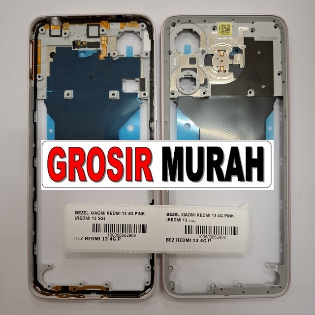 Bezel Xiaomi Redmi 13 4G Redmi 13 5G Poco M6 4G Redmi 13X 4G Pink