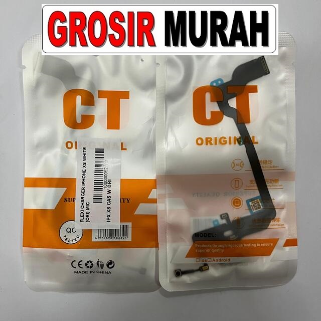 Flexi Charger iPhone XS Ori White