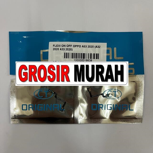 Flexi On Off Oppo A53 2020 A32 2020 A33 2020