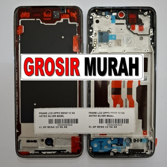 Frame LCD Oppo Reno 12 5G Astro Silver