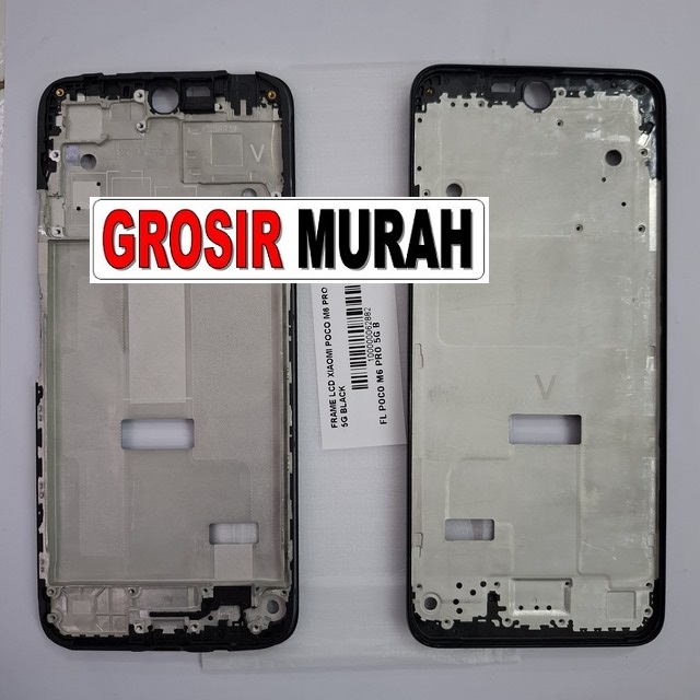 Frame LCD Poco M6 Pro 5G Black