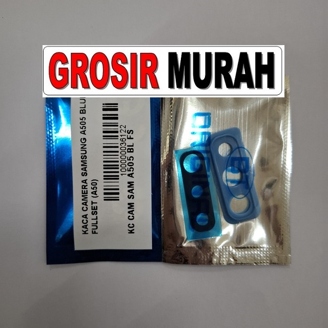 Kaca Camera Samsung A505 Blue Fullset A50