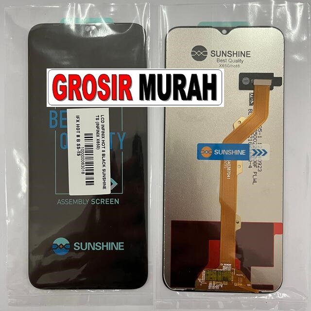 LCD Infinix Hot 8 Sunshine X650 X650C X650D CC7 KC8 Spark 4 Camon 12