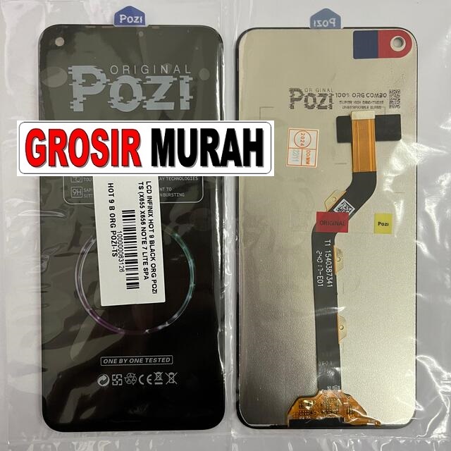 LCD Infinix Hot 9 ORG POZI X655 X656 Note 7 Lite Spark 5 Spark 5 Pro Camon 15 16S