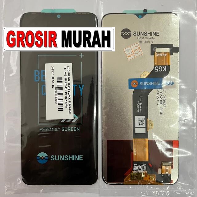 LCD Infinix X6511 Sunshine X6511B X6511E Smart 6 Smart 6 NFC Spark Go 2022 Pop 5 Pro Pop 5