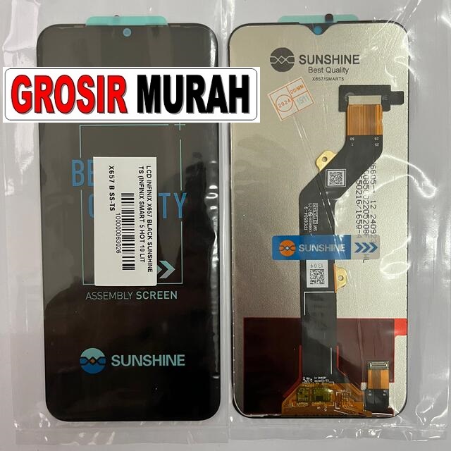 LCD Infinix X657 Smart 5 Hot 10 Lite X657B Vision 1 Plus Vision 1 Pro Sunshine