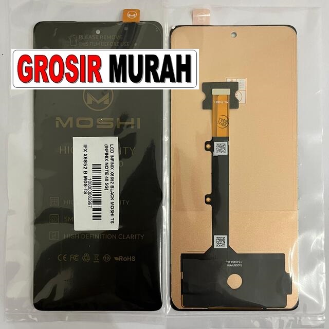 LCD Infinix X6852 Moshi Note 40 5G Pova 6 Pro 5G Camon 30