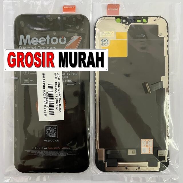 LCD iPhone 12 Pro Max Incell Meetoo Move IC Black