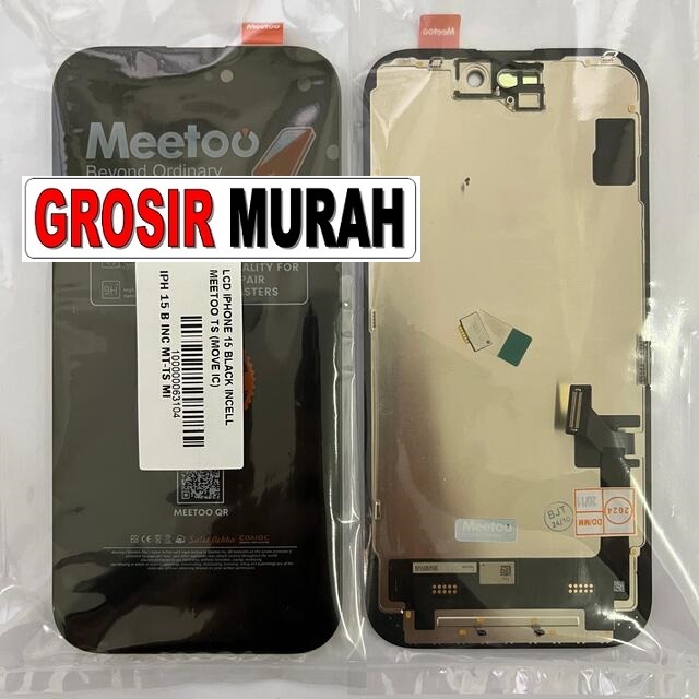 LCD iPhone 15 Incell Meetoo Move IC
