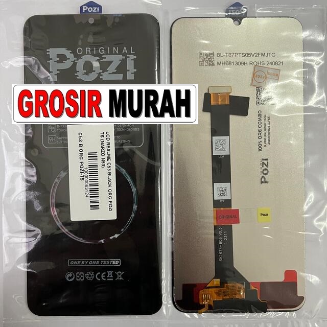 LCD Realme C53 Org Pozi Narzo N53 Black