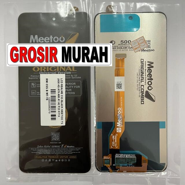 Jual Lcd Realme C55 A58 4G A79 A98 A1 A2 F23 K11X Realme 11 11X C67 5G V50S 5G Meetoo