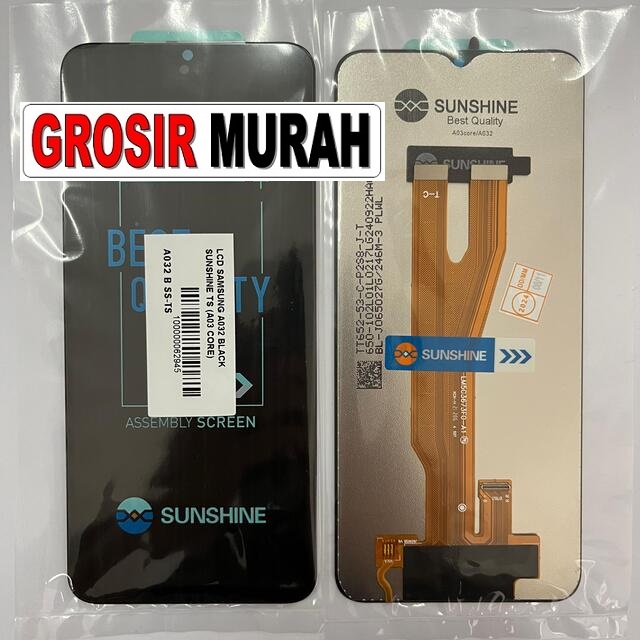 LCD Samsung A032 Sunshine A03 Core
