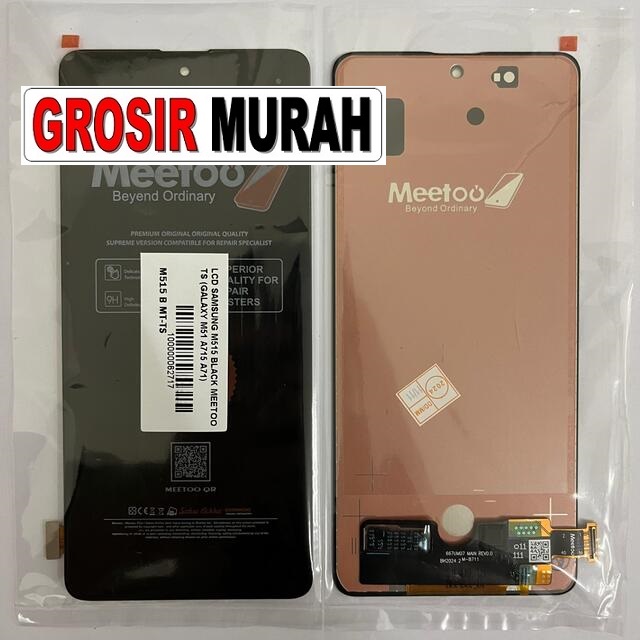 LCD Samsung M515 Meetoo TS Galaxy M51 A715 A71
