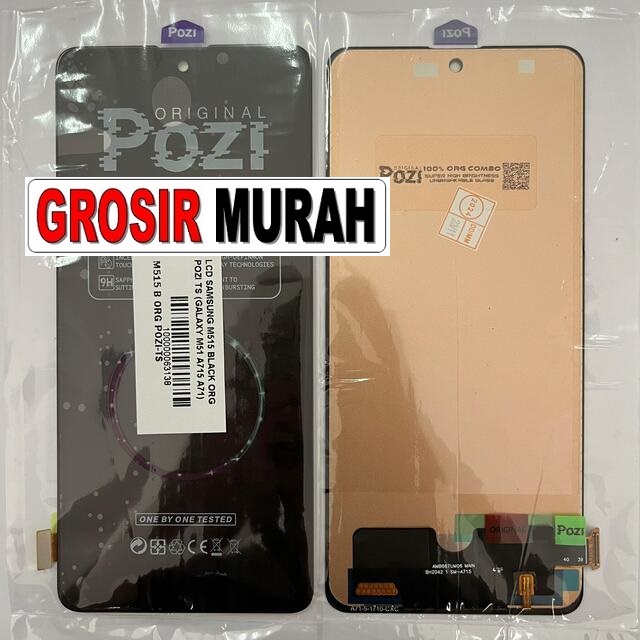 LCD Samsung M515 Org Pozi TS Galaxy M51 A715 A71