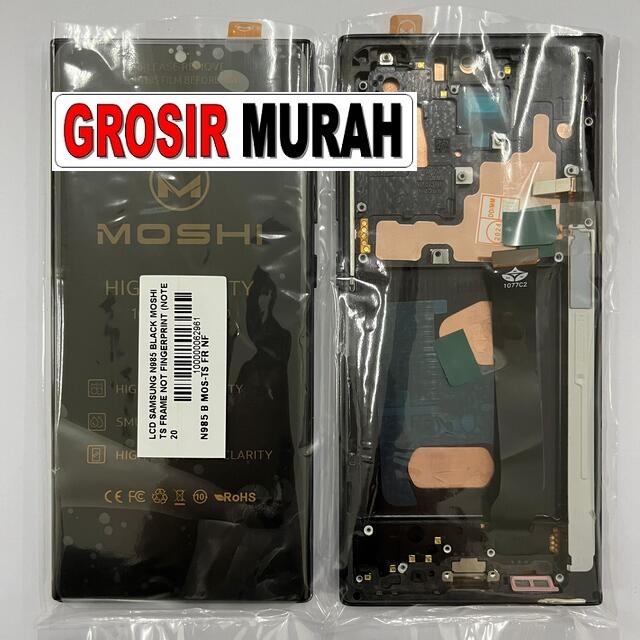 LCD Samsung N985 Moshi Frame Note 20 Ultra