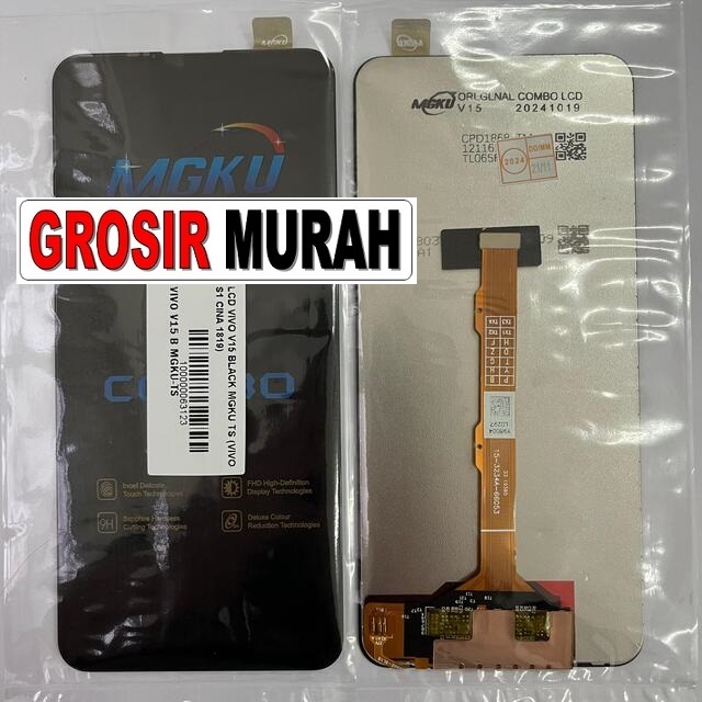 LCD Vivo V15 MGKU Black Vivo S1 Cina 1819