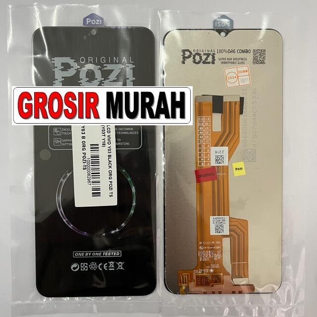 LCD Vivo Y03 Original Pozi Y18 Y18E Y28S 5G Y28E 5G Y18S Y37 T3 Lite 5G