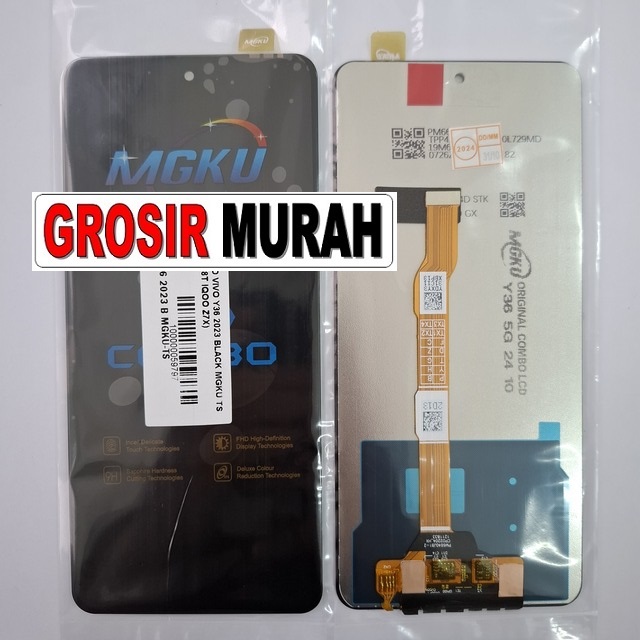 LCD Vivo Y36 2023 Mgku kompatibel Y78T Y78 5G China Y100i iQOO Z7X Z7