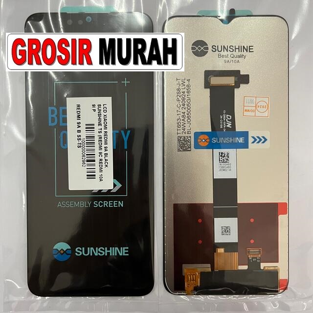 LCD Redmi 9A Sunshine kompatibel Redmi 9C Redmi 10A 9i Poco C3 C31