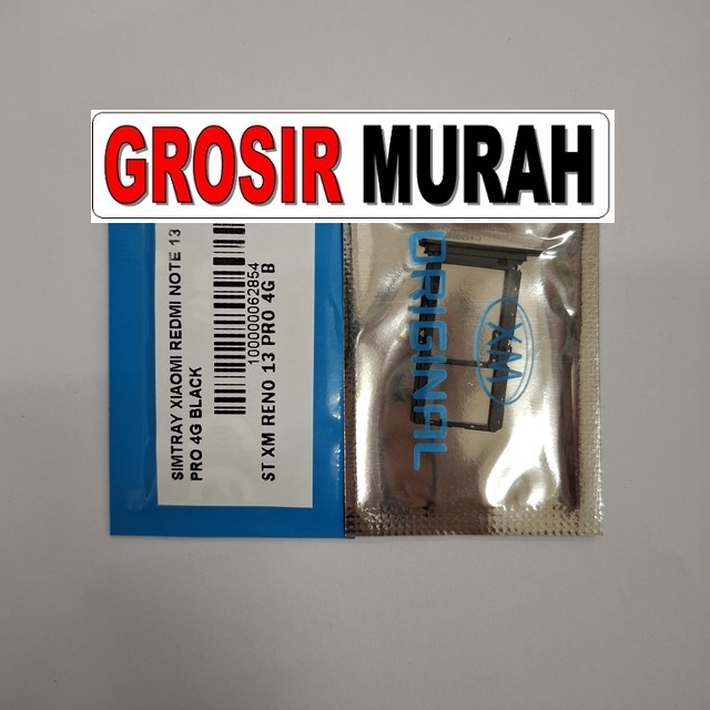 Jual Simtray Xiaomi Redmi Note 13 Pro 4G Simcard Simlock Slot Sim Tray