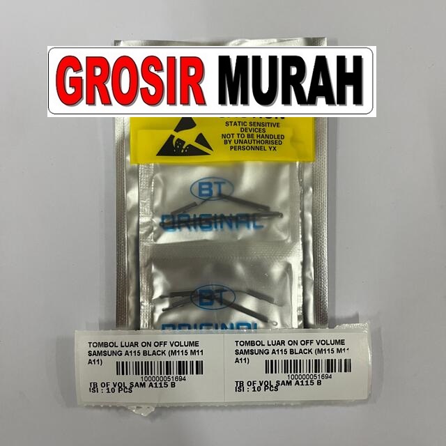 Tombol Luar On Off Volume Samsung A115 M115 M11 A11 Black