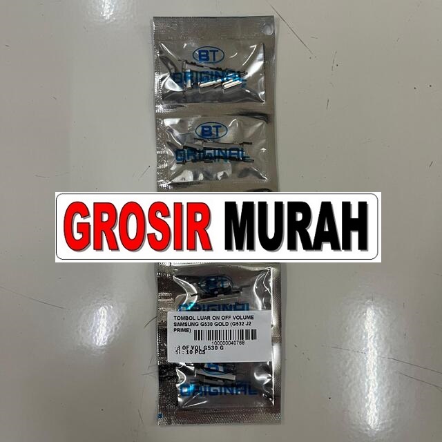 Tombol Luar On Off Volume Samsung G530 G532 J2 Prime Gold