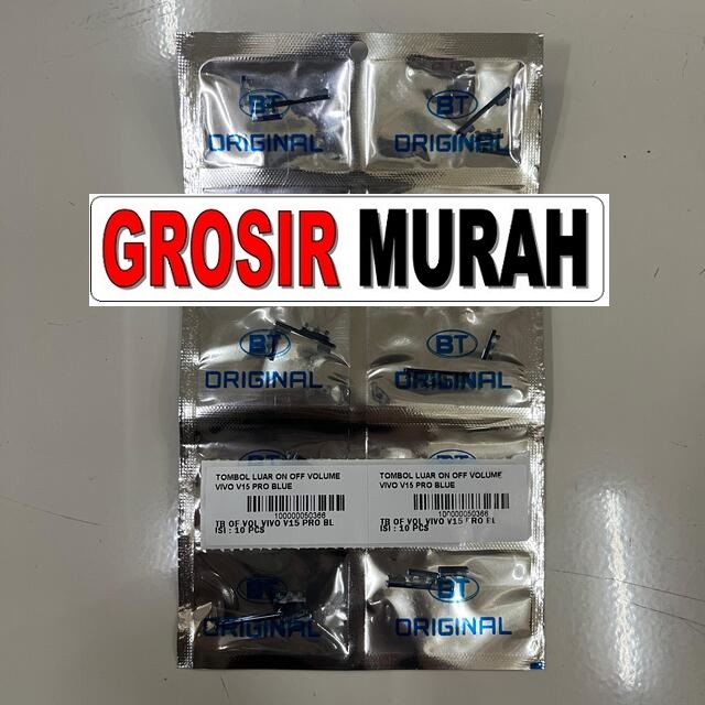 Tombol Luar On Off Volume Vivo V15 Pro warna Blue