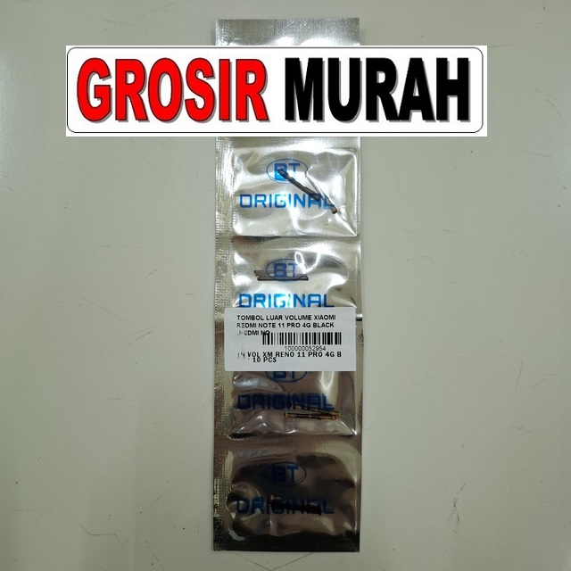 Jual Tombol Luar Volume Xiaomi Redmi Note 11 Pro 4G Redmi Note 11E Pro