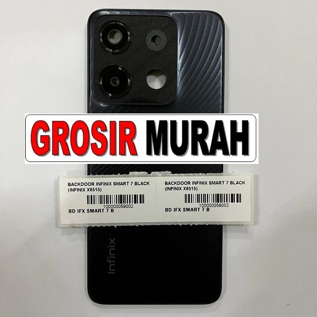 Backdoor Infinix Smart 7 Hitam X6515