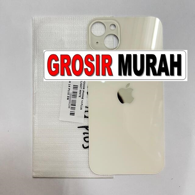 Backdoor iPhone 14 Plus Starlight White