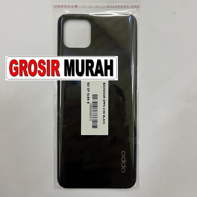 Backdoor Oppo A16K A16E Black