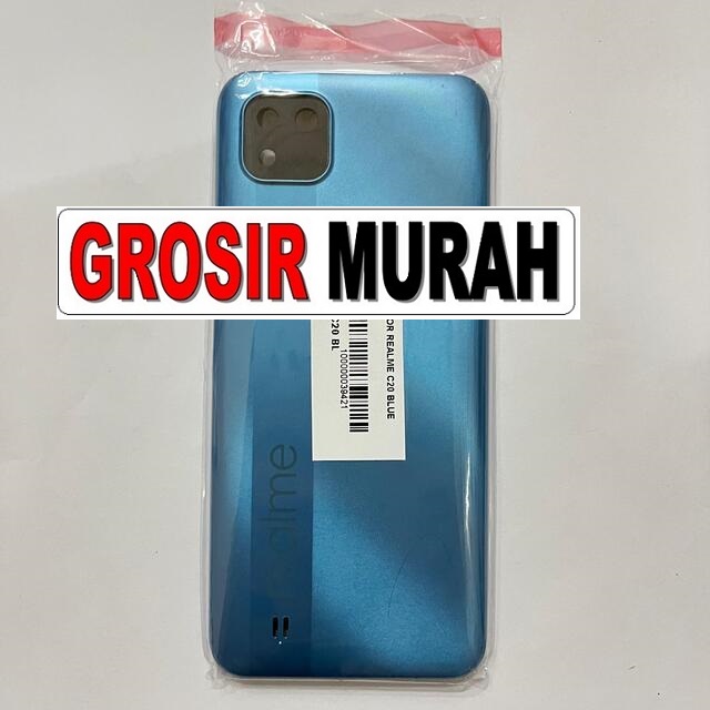Backdoor Realme C20 OEM Biru – Cover belakang elegan dan tahan lama