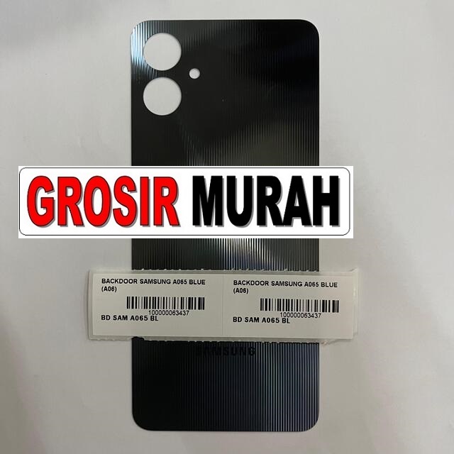 Backdoor Samsung A065 Blue A06 4G A066 A06 5G