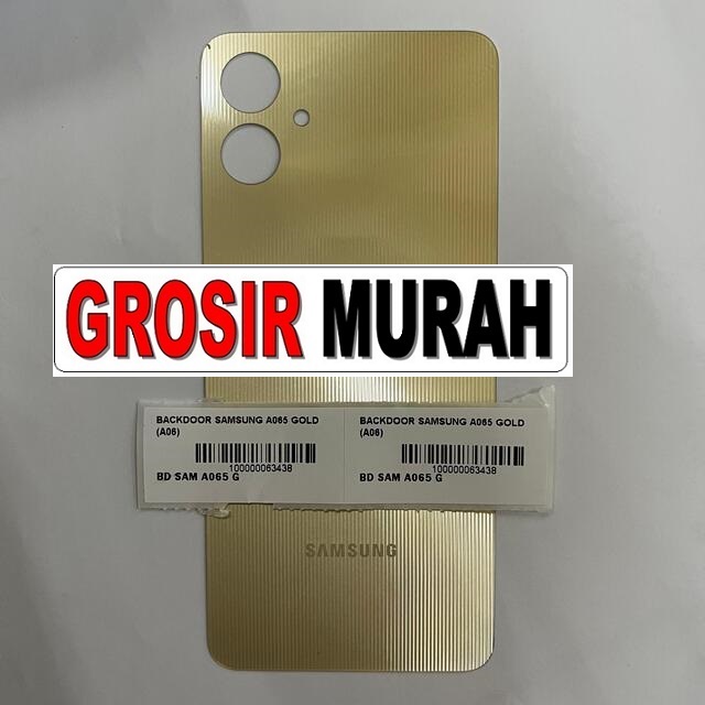 Backdoor Samsung A065 Gold A06 4G A066 A06 5G