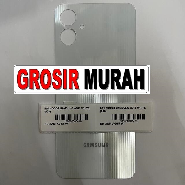 Backdoor Samsung A065 White A06 4G A066 A06 5G