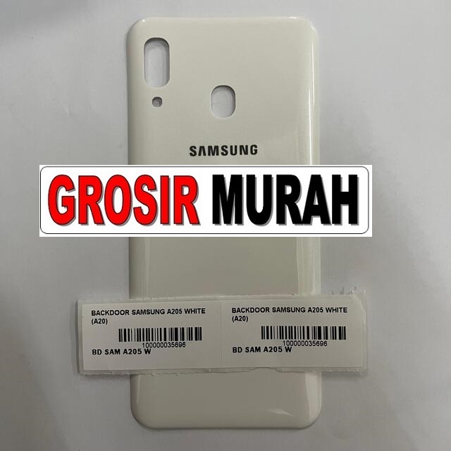 Backdoor Samsung A205 A20 White