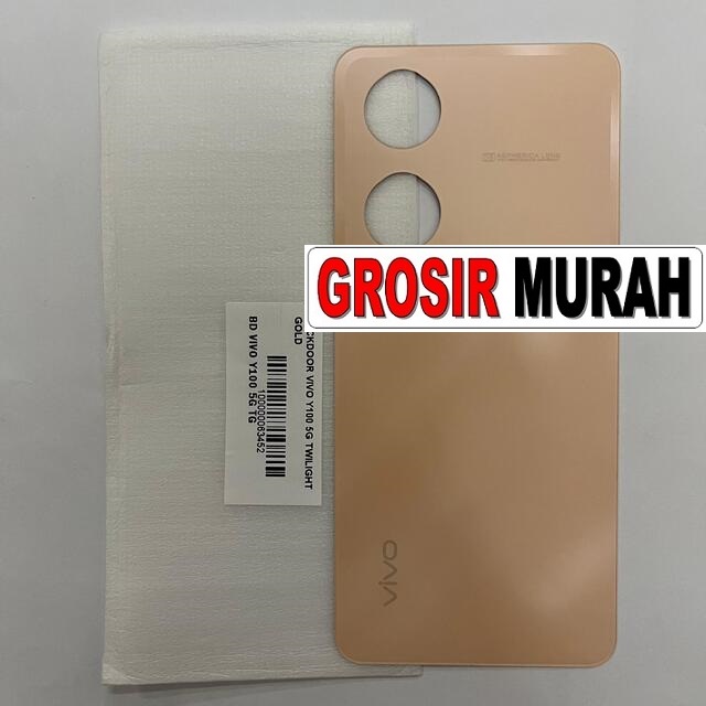 Backdoor Vivo Y100 5G Twilight Gold