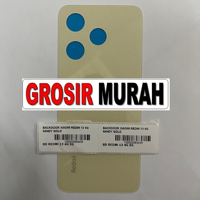 Backdoor Xiaomi Redmi 13 4G Sandy Gold