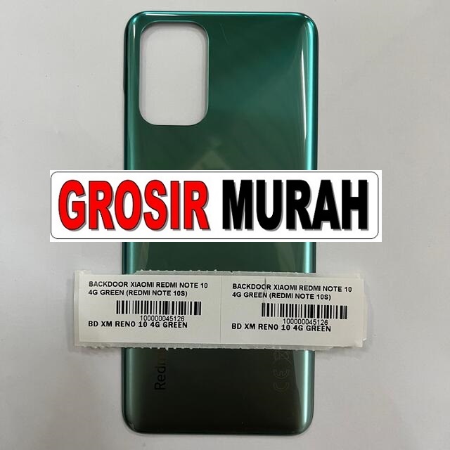 Backdoor Redmi Note 10 4G Note 10S Green