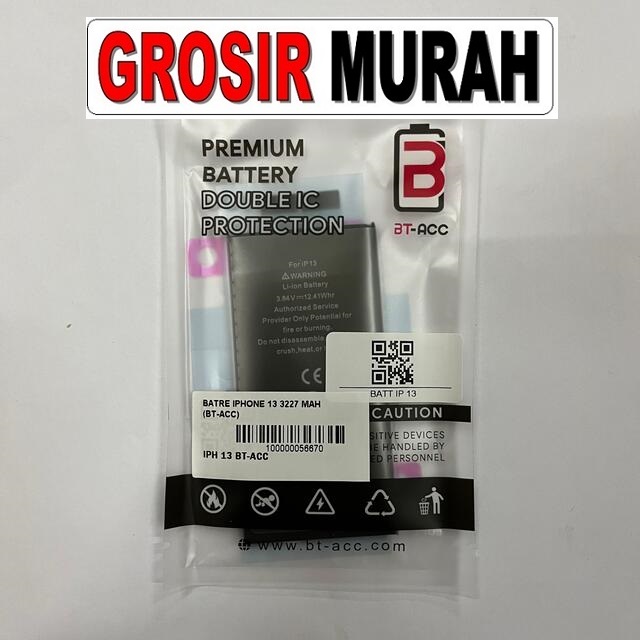 Batre Iphone 13 3227 Mah (Bt-Acc)