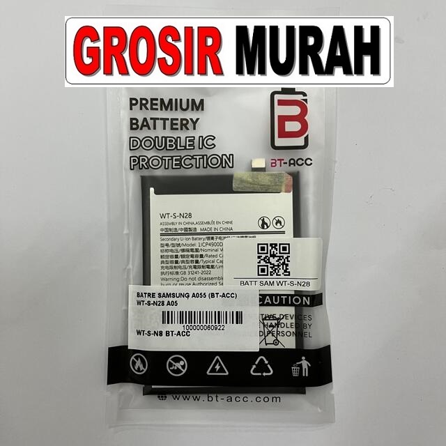 Batre Samsung A055 BT-ACC WT-S-N28 A05