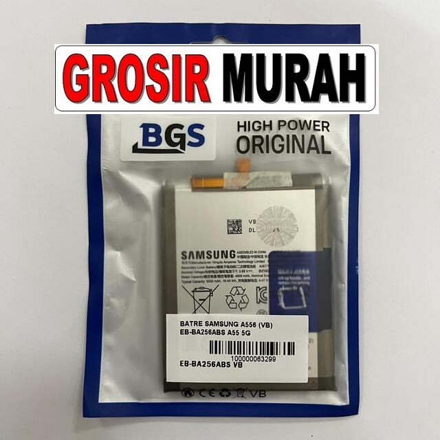 Jual Batre Samsung A556 A55 5G Eb-Ba256Abs Baterai Battery