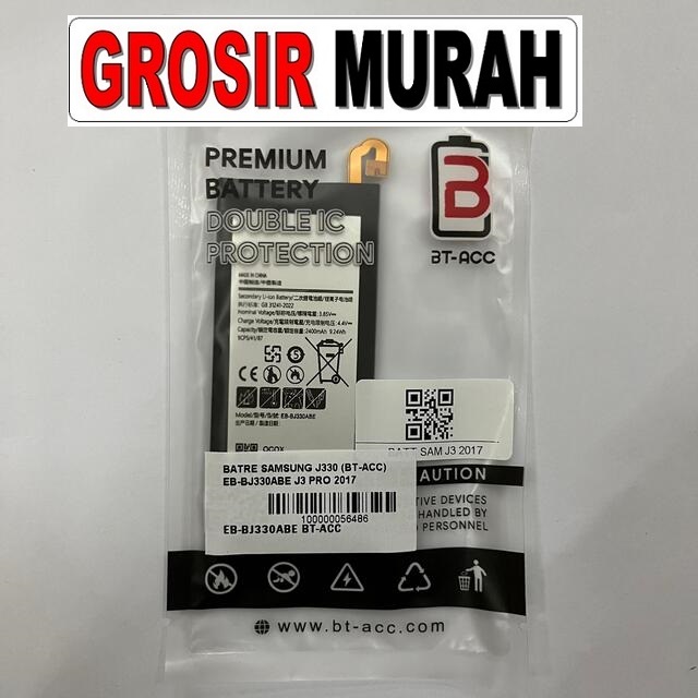Batre Samsung J330 BT-ACC EB-BJ330ABE J3 Pro 2017
