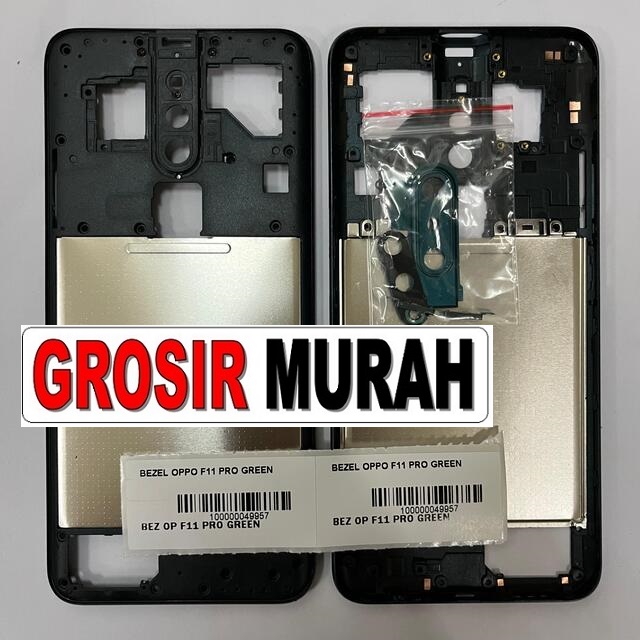 Bezel Oppo F11 Pro Green