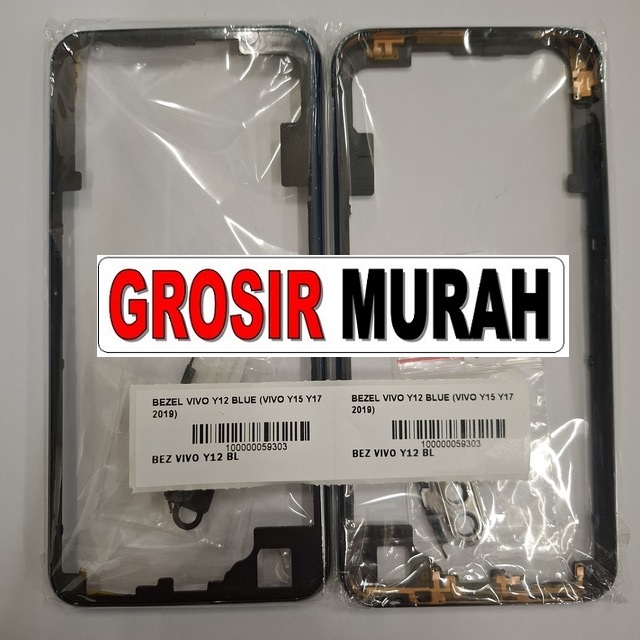 Bezel Vivo Y12 Y15 Y17 2019 Blue