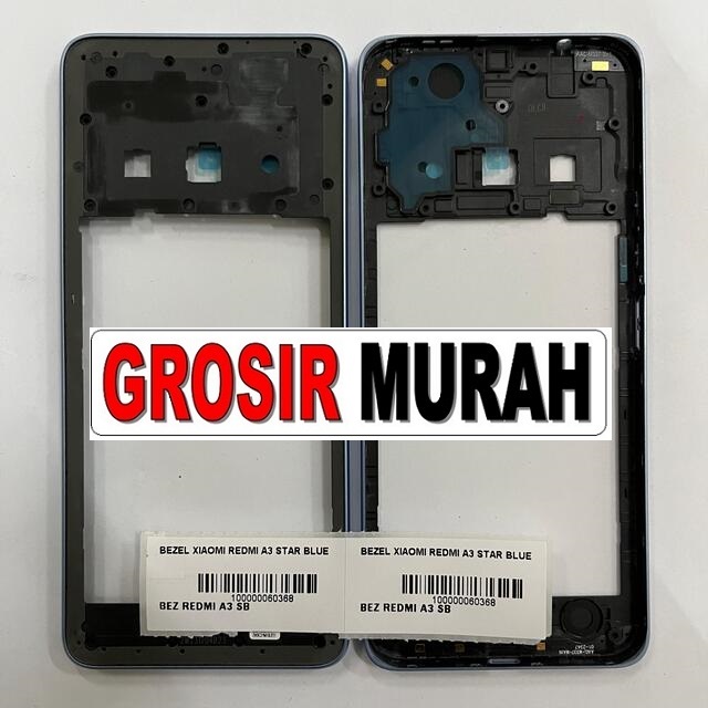Bezel Xiaomi Redmi A3 Star Blue